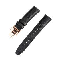 Ingersoll cinturino di ricambio [20 mm] nero con fibbia rosato Ref. 25038
