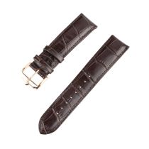 Ingersoll cinturino di ricambio [22 mm] marrone con fibbia rosato Ref. 25040