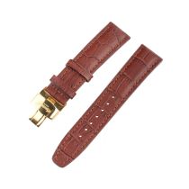 Ingersoll cinturino di ricambio [22 mm] marrone con fibbia di oro Ref. 25046