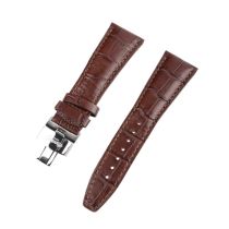 Ingersoll cinturino di ricambio [26 mm] marrone con fibbia argento Ref. 25049
