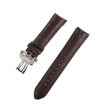 Ingersoll cinturino di ricambio [22 mm] marrone con fibbia argento Ref. 27179