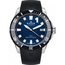 Edox 80119-3N-BUIN CO-1 automatico date 42mm 30ATM