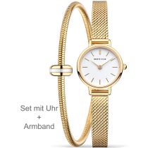 Bering 11022-334-Lovely-1 Classico Orologio Donna 22mm 3ATM