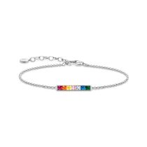 Thomas Sabo A2068-477-7 Stone Rainbow Bracciale per le donne
