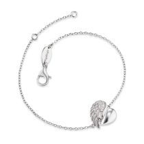 Angelcaller Bracciale ERB-LILHEARTWING Heart Wings per le donne