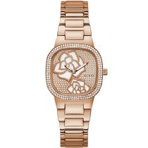 Guess GW0544L4 Orologio Donna Rose Bud 32mm 3ATM 