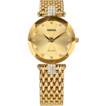 Jowissa J5.629.M Facet Strass Orologio Donna 29mm 5ATM