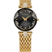 Jowissa J5.630.M Facet Strass Orologio Donna 29mm 5ATM