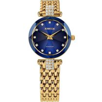 Jowissa J5.632.S Facet Strass Orologio Donna 25mm 5ATM