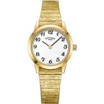 Rotary LB00762 Expander Zugband Orologio Donna 24mm 3ATM