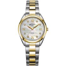 Rotary LB05111/41/D Henley Orologio Donna 30mm 5ATM
