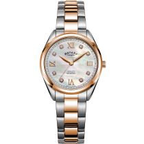 Rotary LB05112/41/D Henley Orologio Donna 30mm 5ATM
