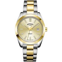 Rotary LB05181/03 Henley Orologio Donna 36mm 10ATM