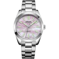 Rotary LB05280/07 Henley Orologio Donna 30mm 10ATM