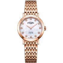 Rotary LB05304/41/D Windsor Orologio Donna 27mm 5ATM
