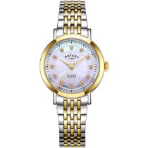 Rotary LB05421/41/D Windsor Orologio Donna 27mm 5ATM