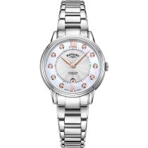 Rotary LB05425/07/D Henley Orologio Donna 30mm 5ATM 