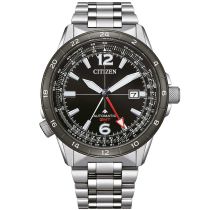 Citizen NB6046-59E Reloj Hombre Automatico GMT 44,5 mm 20ATM