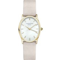 Rosefield OWGLG-OV05 The Oval Orologio Donna 24mm 3ATM
