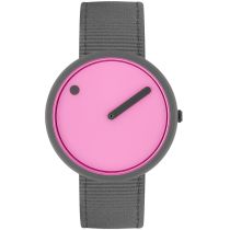 PICTO R44011-R009 Orologio Orologio Unisex Ghost Nets Pink Reef 