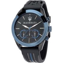 Maserati R8871612006 Traguardo Cronografo Orologio Uomo 45mm 10ATM