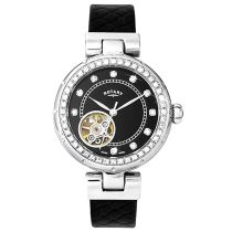 Rotary LS003/A/13 Skeleton Orologio Donna Automatico 34mm 5ATM