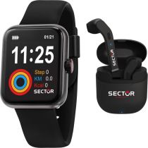 Sector R3251282004 S-03 Smartwatch Orologio Unisex Set 38mm