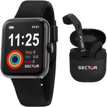 Sector R3251282008 S-03 Smartwatch Orologio Unisex Set 38mm