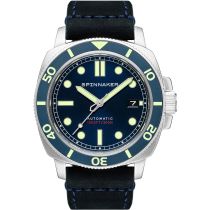 Spinnaker SP-5088-02 Hull Diver Automatico Orologio Uomo 42mm 30ATM