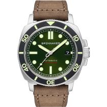Spinnaker SP-5088-03 Hull Diver Automatico Orologio Uomo 42mm 30ATM
