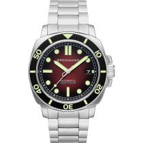 Spinnaker SP-5088-33 Hull Diver Automatico Orologio Uomo 42mm 30ATM