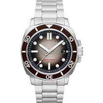 Spinnaker SP-5088-44 Hull Diver Automatico Orologio Uomo 42mm 30ATM