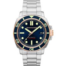 Spinnaker SP-5088-55 Hull Diver Automatico Orologio Uomo 42mm 30ATM