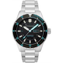 Spinnaker SP-5099-22 Orologio Uomo Hass Automatico Diver 43mm 30ATM