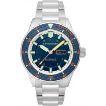 Spinnaker SP-5099-44 Orologio Uomo Hass Automatico Diver 43mm 30ATM