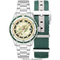 Spinnaker SP-5123-11 Hass Turtle Automatico Limited Edition