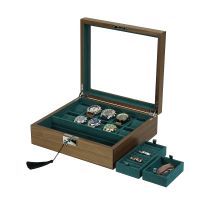 Rothenschild Scatola dell orologi e gioielli RS-2443-W 10 orologi