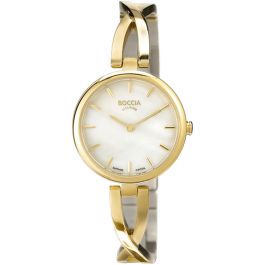 Boccia Bracciale Da Donna In Titanio – Lunghezza 20 Cm, Larghezza 0,5 Cm, Chiusura A Moschettone - 3