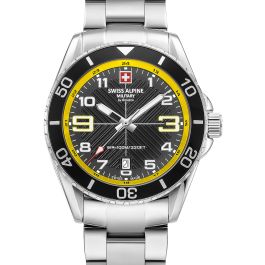 Orologio Analogico Quarzo Swiss Alpine Military Da Uomo 7029