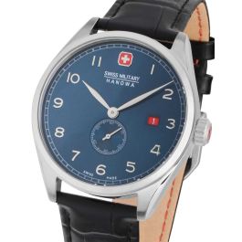 Swiss Military Hanowa Orologio Uomo 06-4330.30.009 – Cassa In Acciaio Antracite, Vetro Minerale