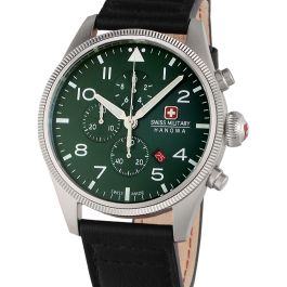 Swiss Military Hanowa Orologio Uomo 06-4330.30.009 – Cassa In Acciaio Antracite, Vetro Minerale