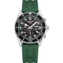 Swiss Alpine Military 7029.9834 Orologi Uomo Raptor Cronografo 42mm 10ATM 