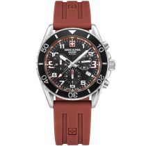 Swiss Alpine Military 7029.9836 Orologi Uomo Raptor Cronografo 42mm 10ATM 