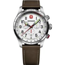 Wenger 01.0543.109 Orologi Uomo Terragraph Cronografo 43mm 10ATM