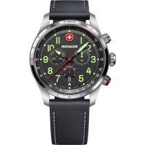 Wenger 01.0543.110 Orologi Uomo Terragraph Cronografo 43mm 10ATM