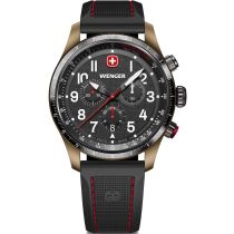 Wenger 01.0543.113 Orologi Uomo Terragraph Cronografo 43mm 10ATM