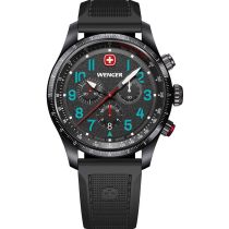 Wenger 01.0543.116 Orologi Uomo Terragraph Cronografo 43mm 10ATM