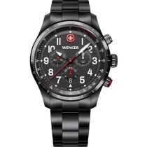 Wenger 01.0543.117 Orologi Uomo Terragraph Cronografo 43mm 10ATM