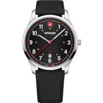 Wenger 01.1441.129 Orologi Uomo City Sport 42mm 5ATM