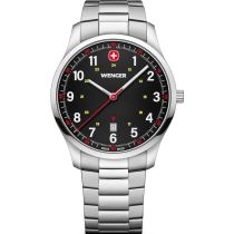 Wenger 01.1441.131 Orologi Uomo City Sport 42mm 5ATM